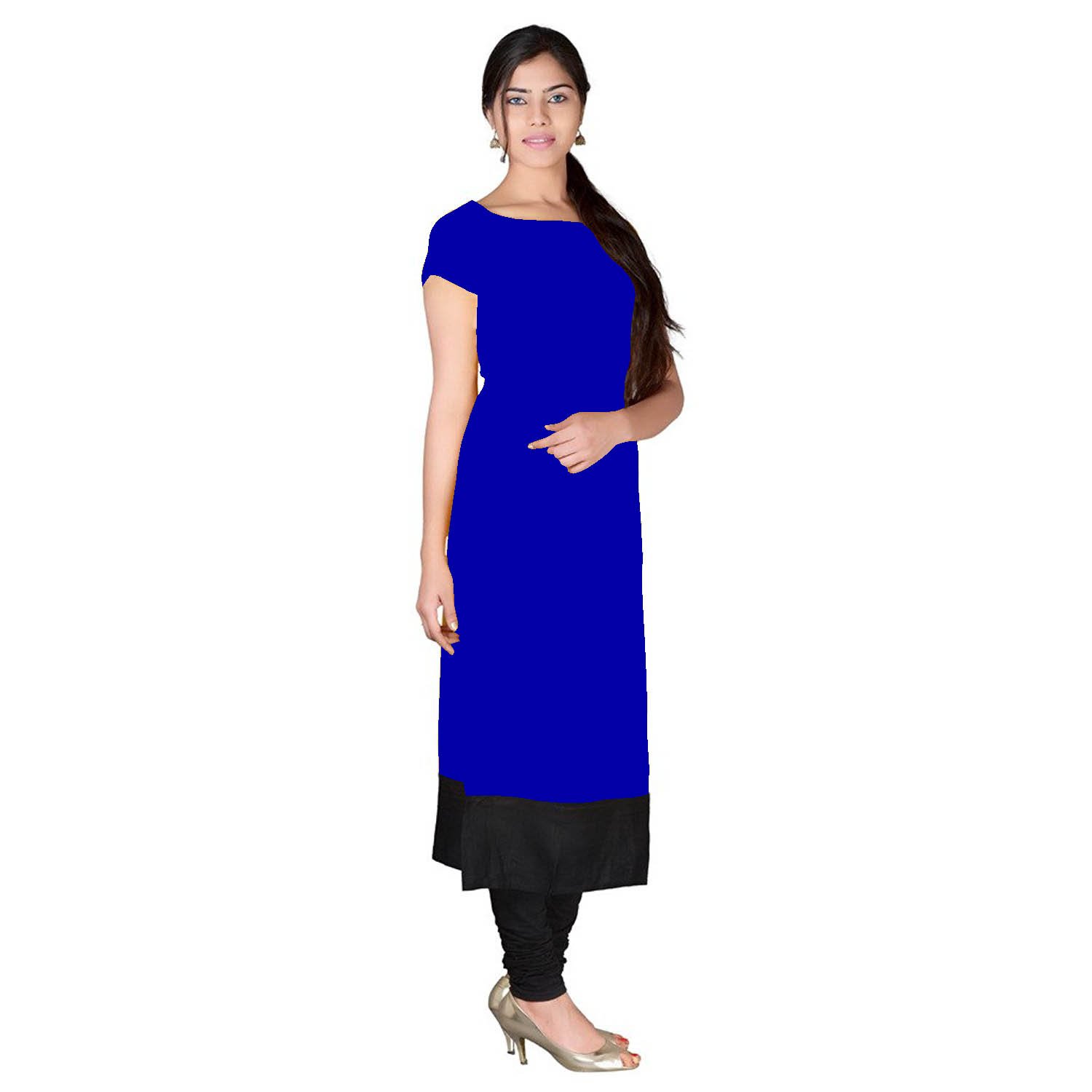 pavitra multicolor american crepe kurti