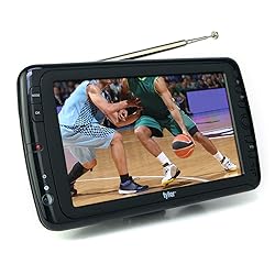 Tyler 7" Portable 720p TV LCD Monitor Rechargeable