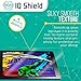 [3-Pack] IQ Shield Tempered Glass [Clear] Screen Protector for Garmin Vivomove HR Transparent HD Ballistic Glass