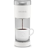 Keurig K-Mini K-Cup Pod Coffee Maker 6-12 oz Warm Stone | K-Mini Single Serve Coffee Maker, Compact Space-Saving Design, Brew Your Perfect Cup, Travel Mug Friendly Convenience
