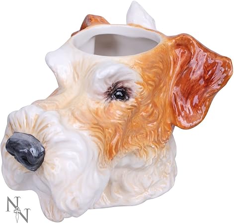 Wire Fox Terrier Mug Fantaisie Race De Chien Cadeau Par