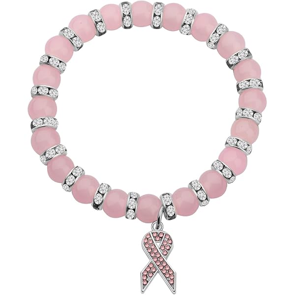 Tru550 Breast Cancer Awareness Paracord Bracelet – Adjustable 6-10 Inch, Handmade Survival Bracelet