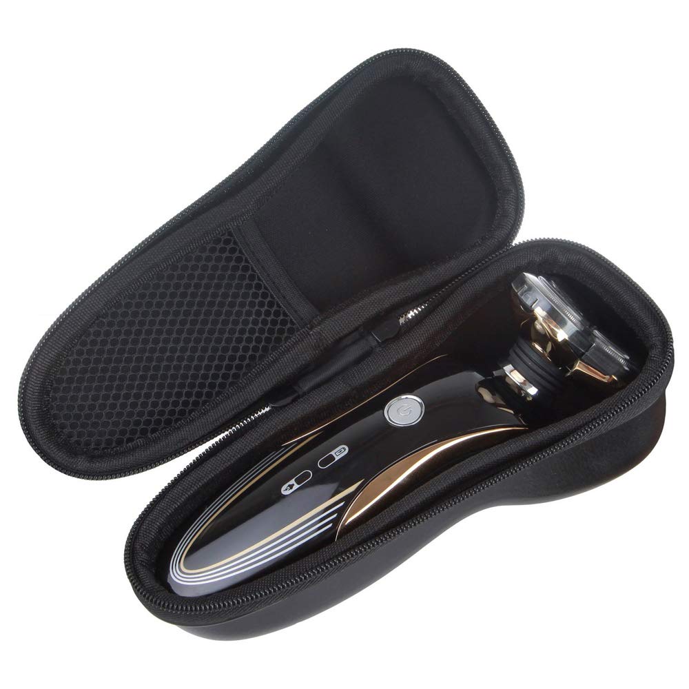 Kaxich Portable Travel Shaver Protective Pouch Bag Trimmer Storage Box Cover Case for Philips Norelco 3100 6400 2100 4500 6100 / Philips AquaTouch S5420/06 / S5320/06