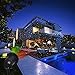 Landscape Light,Red and Green Low Voltage and Waterproof Landscape Lighting Holiday Projection Lights for Party and Patio Lawn Yard Garden Decoration