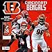 Turner Licensing Sport 2017 Cincinnati Bengals Team Wall Calendar, 12