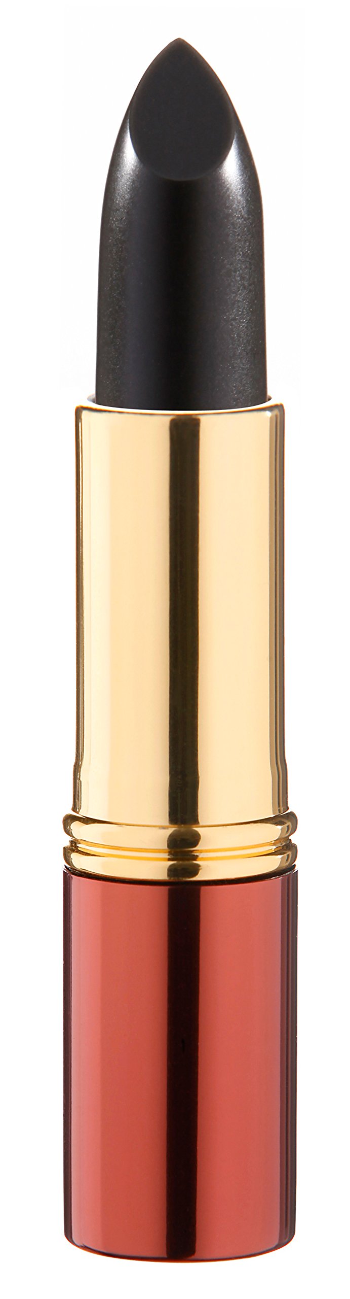 Ikos thinking Lipstick: Ever after Mood changed the Colour Black/cherry red