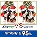 KINGWAY Compatible Ink Cartridge Replacement for HP 932XL 933XL Work with HP Officejet 6700 6600 7612 7610 6100 7110 7510 Printer 5 Pack(2 Black,1 Cyan,1 Magenta,1 Yellow)