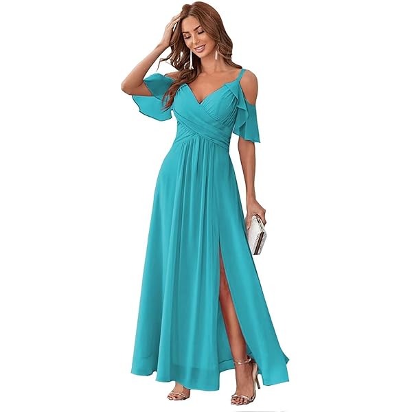 sachin and babi light blue dress KENNA Wedding Dress