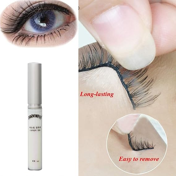 O'Loré Eyelash Glue Secure Strong Hold Latex Free Brush Lash