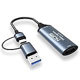 Video Capture Card, USB 3.0 HDMI to USB C Audio