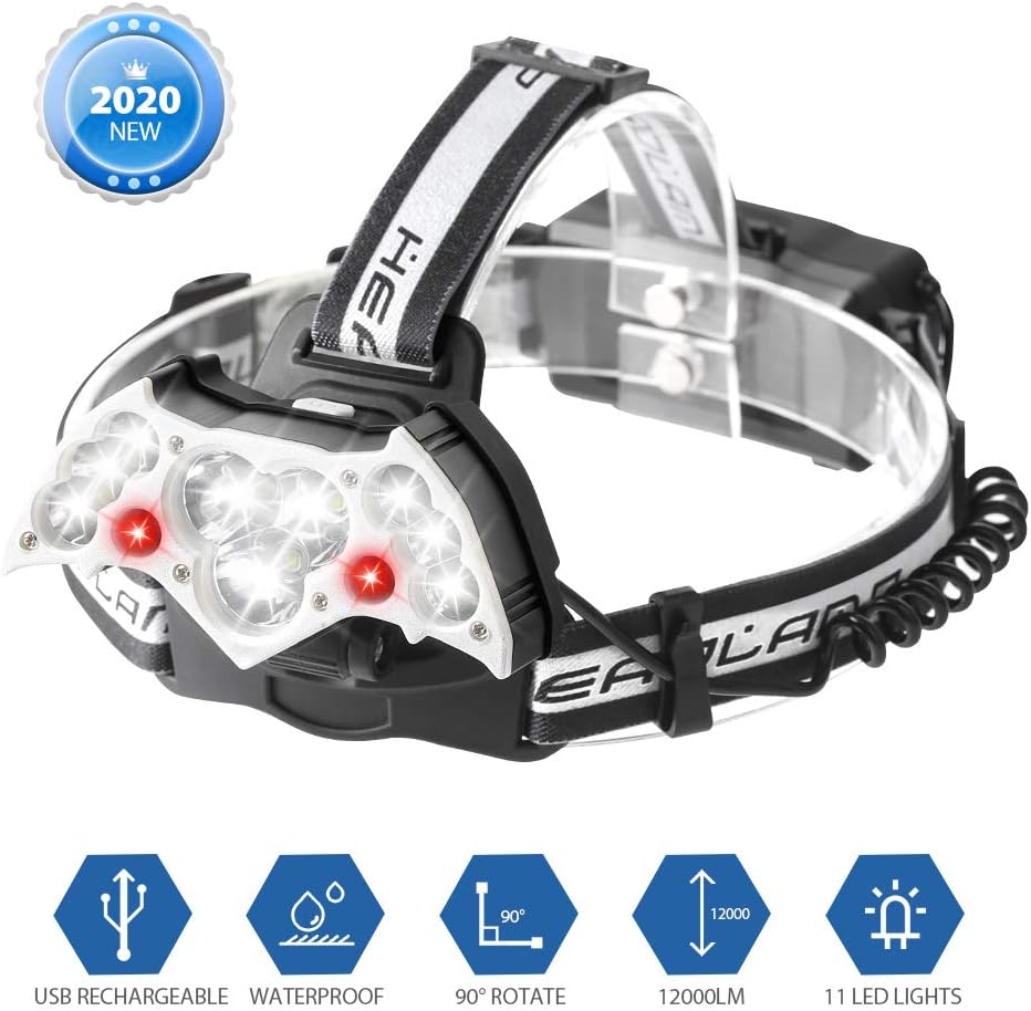 torcia rossa per la notte