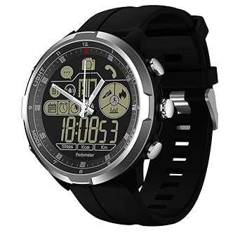 Zwbfu Vibe 4 Hybrid Smart Watch Cámara remota de 1.24 Pulgadas ...