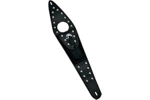 Mustang Motorcycle Seats Studded Tank Bib with Pouch