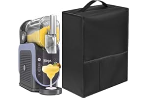 FIII Slush Machine Cover & Frozen Beverage Dust Cover, Stretchable Silicone Lid for Commercial/Home Slushy/Ice Blenders