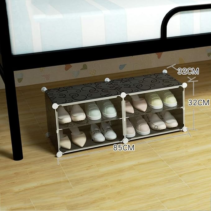 Zapatero con ruedas para debajo de la cama | Ruedas