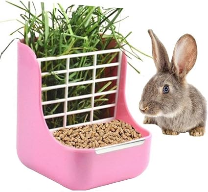 Amazon Com Stkygood Rabbit Feeder Bunny Guinea Pig Hay Feeder