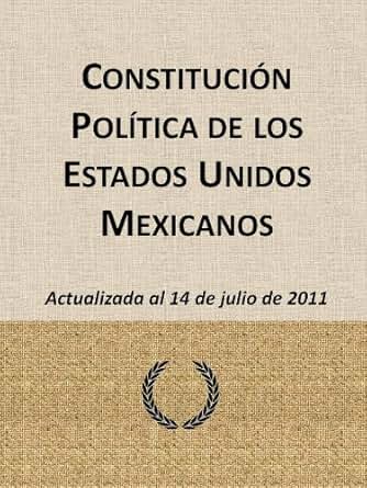Amazon Com Constituci 243 N Pol 237 Tica De Los Estados Unidos