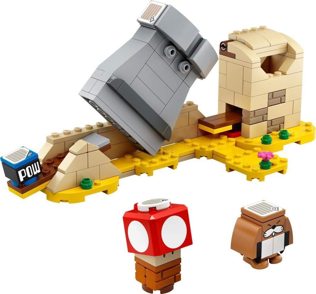 LEGO 40414 Super Mario Monty Mole & Super Mushroom Expansion - Image 4