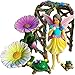 Mood Lab Fairy Garden - Figurines and Accessories Kit - Hand Painted Miniature Arch Set of 5 pcs for Outdoor or House Decor
