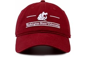 The Game NCAA Adult Bar Hat - Garment Washed Twill - Embroidered Design - Elevate Your Style and Show Your Team Spirit