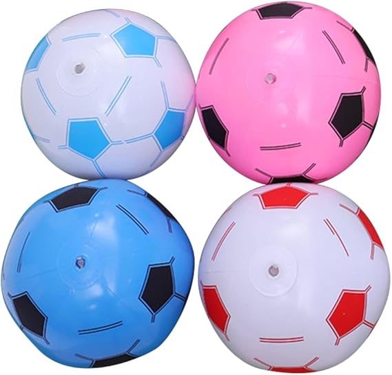 Toyvian Kids Soccer Ball Colorful Football Practice Soccer