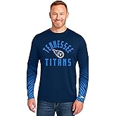 Zubaz NFL Men's Sublimated Graphics Long Sleeve Team T-Shirt, Official Fan Apparel (Small - 5XL)