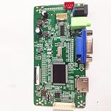 NC LCD Controller Board for AUO B140XTN02.A/D/E 14" 1366x768 EDP HDMI VGA view 3