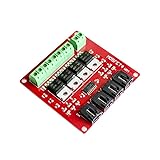 Gump's grocery Four Channel 4 Route MOSFET Button