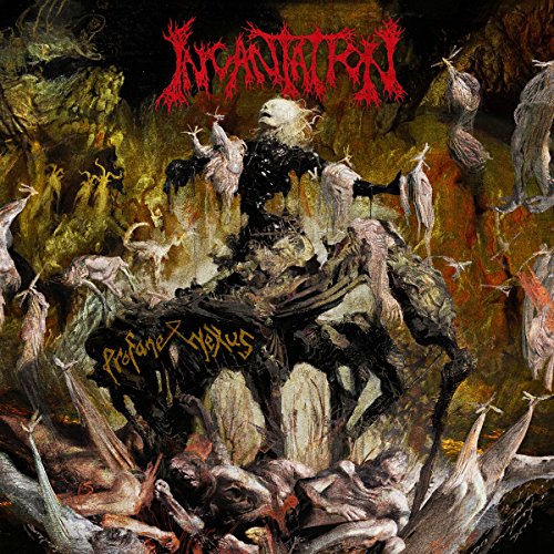 Album Art for Profane Nexus by Incantation