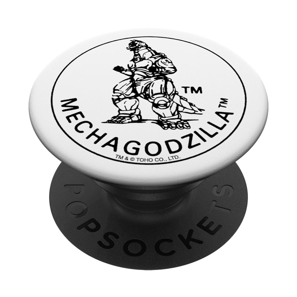 Godzilla Classic Mechagodzilla Stamp PopSockets Adhesive PopGrip