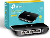 TP-Link TL-SG1005D 5-Port Gigabit Ethernet Switch Plug and Play Desktop