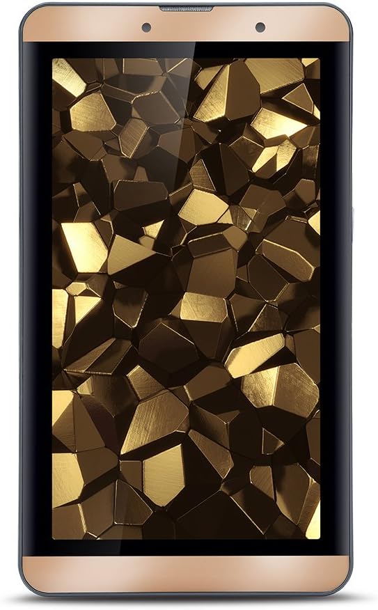 iBall Slide Snap 4G2 Tablet (7 inch, 16GB, Wi-Fi+ LTE+ Voice Calling), Biscuit Gold