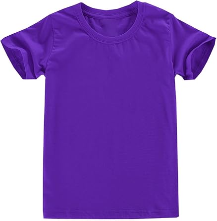 T shirt enfant violet Clearance