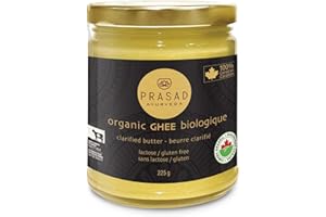 PRASAD Organic ghee 225g - 100% Canadian