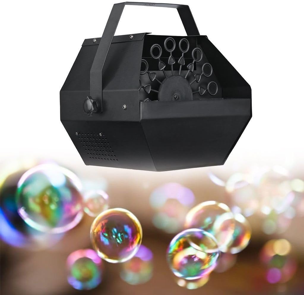 Automatic Bubble Machine Professional 25W Make High Output
