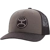 HOOEY Primo Adjustable Snapback 6-Panel Mesh Trucker Back Hat