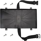 Group 27 Battery Tray with Strap for Boat | Heavy Duty Marine Battery Holder for RV, Automotive &amp; More Secure｜Non-Slip Battery Box for Series 27 Batteries
