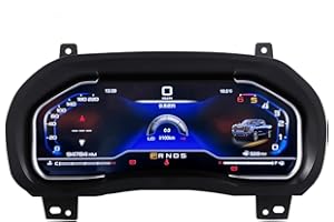 12.3-inch Digital Instrument Cluster Compatible For Chevrolet Silverado 2014-2019 GMC Sierra Car Cluster Instrument Panel/Car