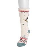 MUK LUKS Women's Heat Retainer Sock