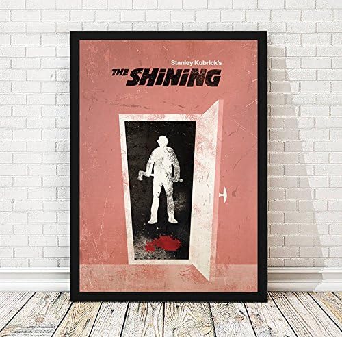 Stanley Kubrick The Shining Minimalist Movie Poster, Artwork Print, Horror Film Artwork, Vintage Poster, Unframed Print, Office Decor, Home Decor, Wall Hanging, Cafe Decor