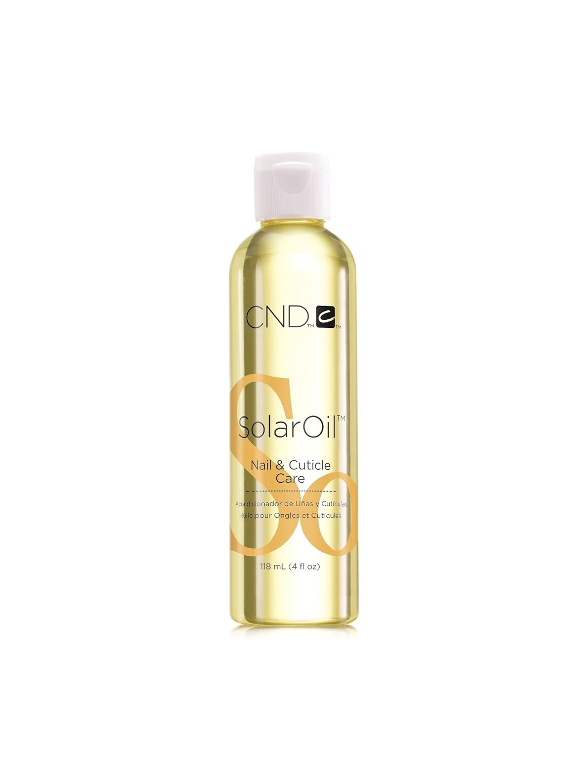 CND Essentials Nail & Cuticle Oil, Solaroil: Premium Beauty