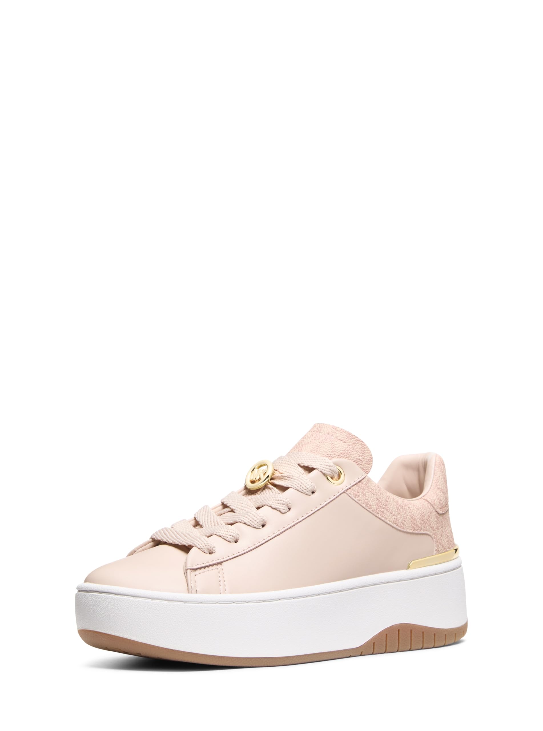Michael Kors Women’s Dottie Lace Up Sneaker, Ballet, 5