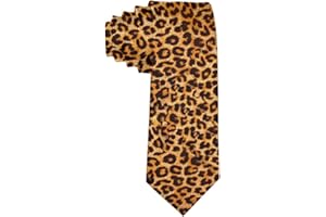ZGH Men's Funny Necktie Polyester Silk Soft Business Gentleman Tie Necktie