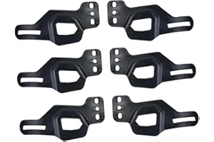 RNXRZANK 6 Pieces Hockey Helmet Ear Protectors Ear Guard Replacement Part Hockey Accessories Hockey Protective Gear for Hocke