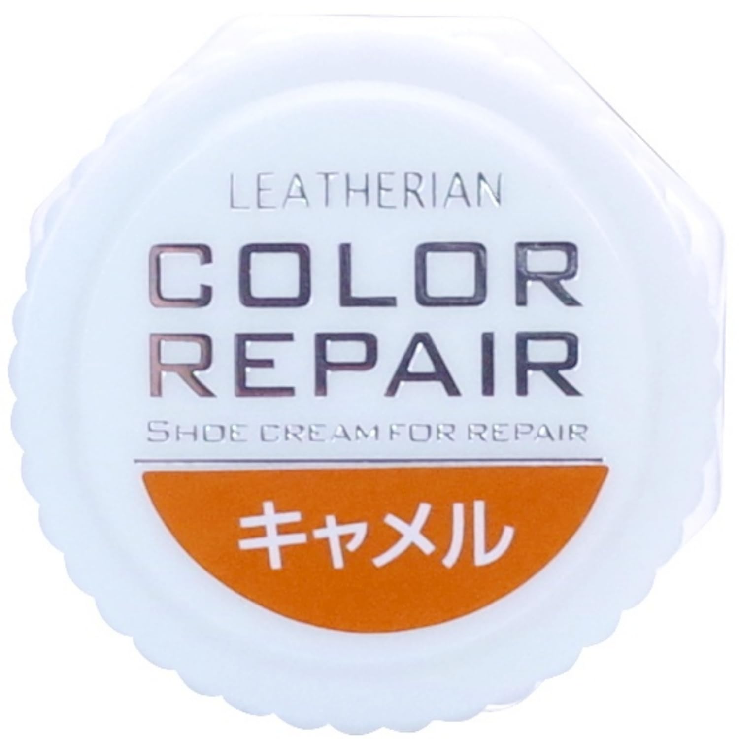 [コロンブス] キズ 色あせ 補修 ツヤ革靴専用補色クリーム カラーリペア キャメル 9g商品画像