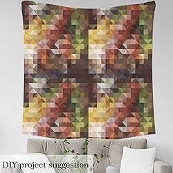 Geometric Fabric by The Yard, Abstract Lattice