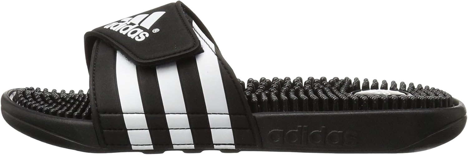  | adidas Men's Adissage Sandal Run White/Graphite/Run White | Sandals