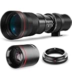 Amazon.com : High-Power 420-1600mm f/8.3 HD Manual Telephoto Lens