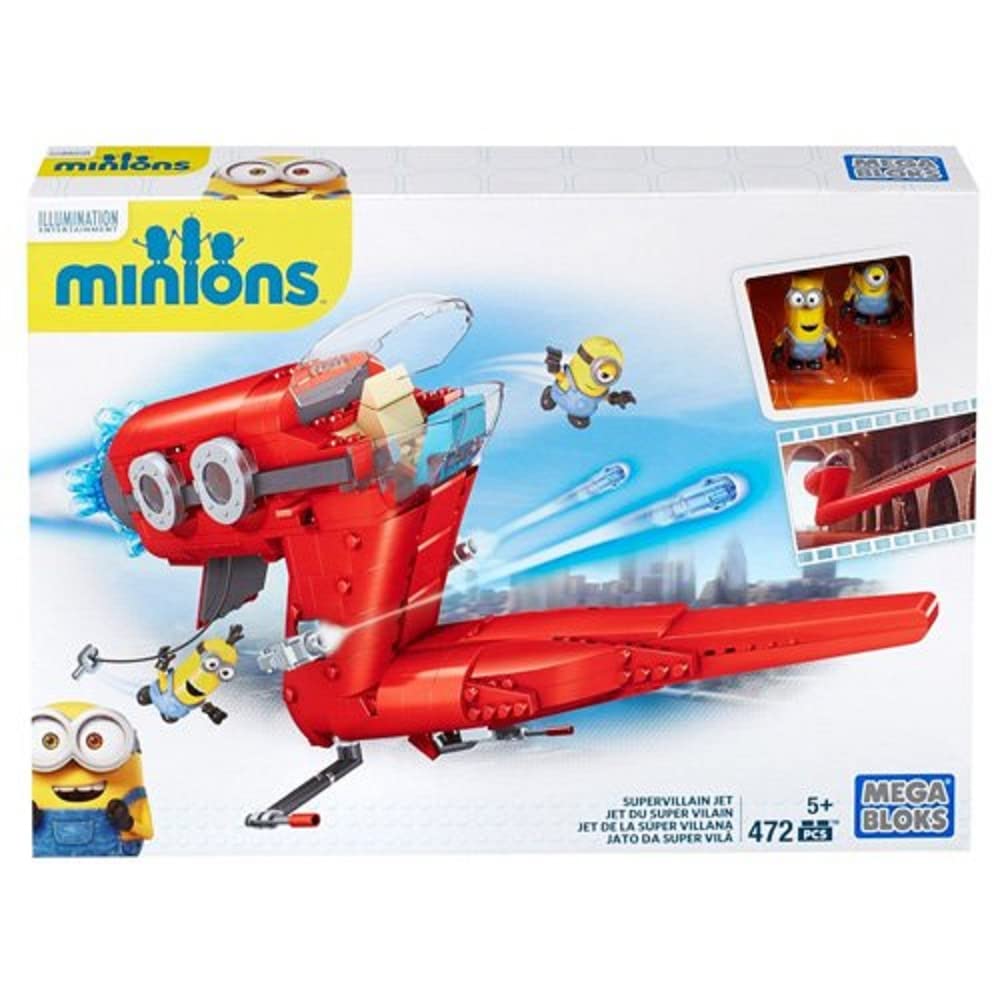 Mega Bloks CNF60 Supervillain Jet