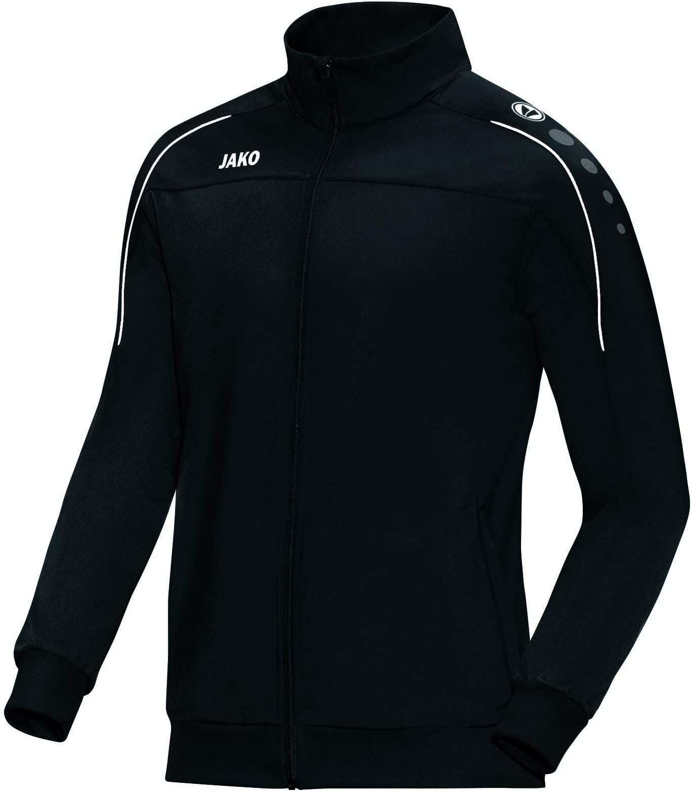 JAKO Children's Classico Polyester Jacket, Children's, Classico, black